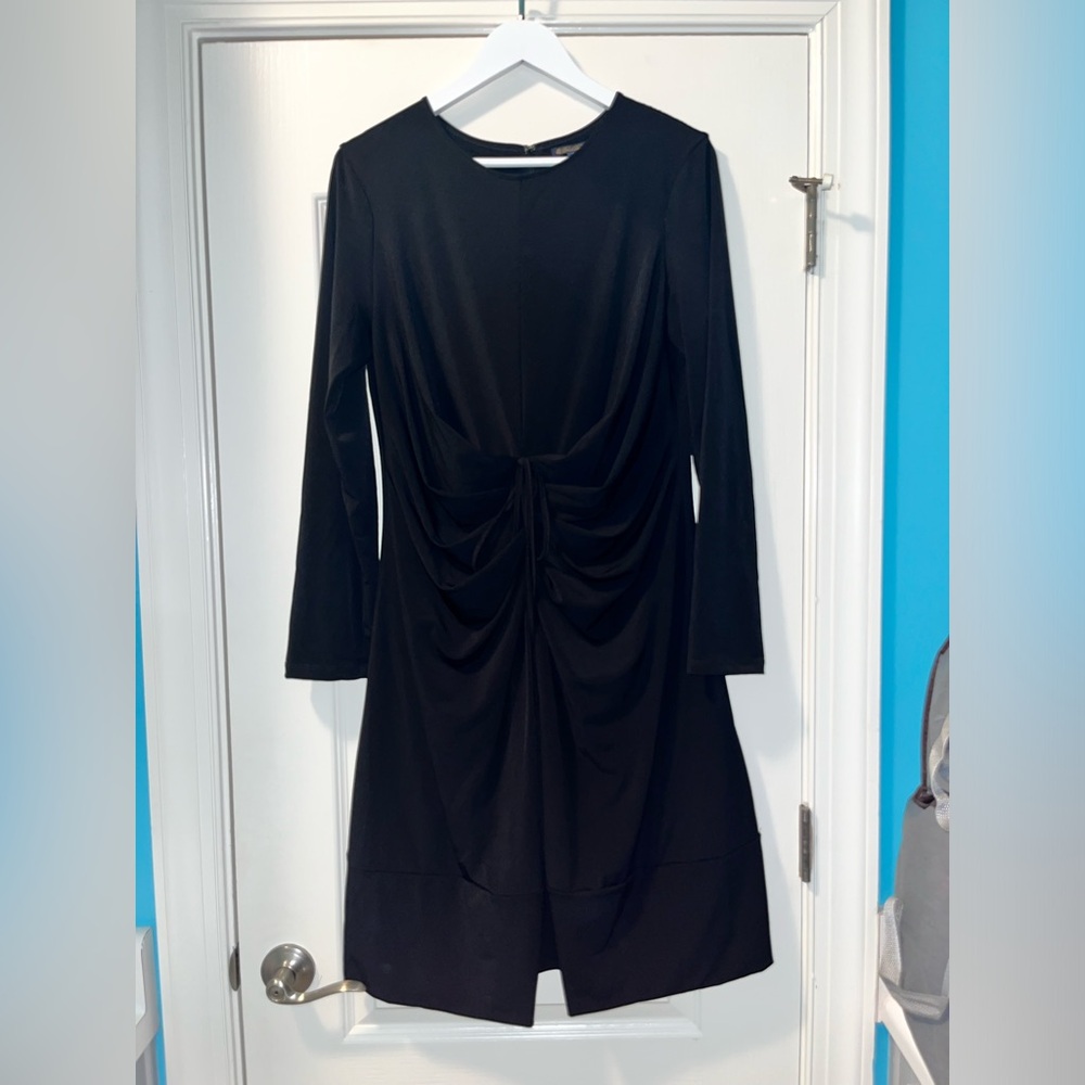 Brooks Brothers Rouche Dress
